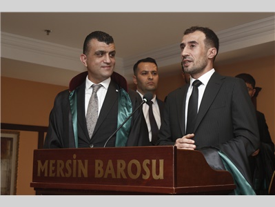 19 STAJYER AVUKATIMIZ CÜBBE GİYDİ
