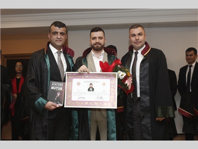 19 STAJYER AVUKATIMIZ CÜBBE GİYDİ