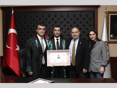 19 STAJYER AVUKATIMIZ CÜBBE GİYDİ