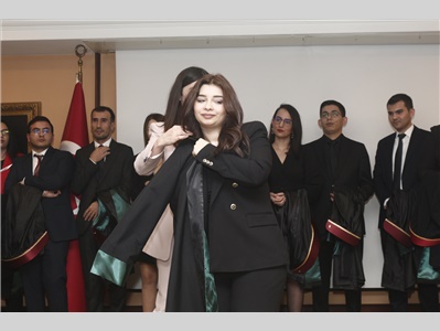 19 STAJYER AVUKATIMIZ CÜBBE GİYDİ