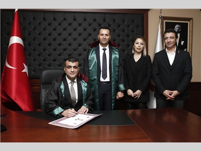 19 STAJYER AVUKATIMIZ CÜBBE GİYDİ