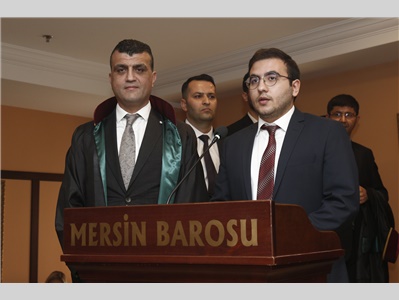 19 STAJYER AVUKATIMIZ CÜBBE GİYDİ