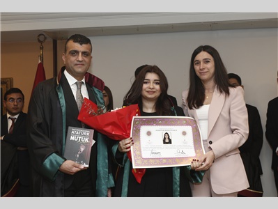 19 STAJYER AVUKATIMIZ CÜBBE GİYDİ