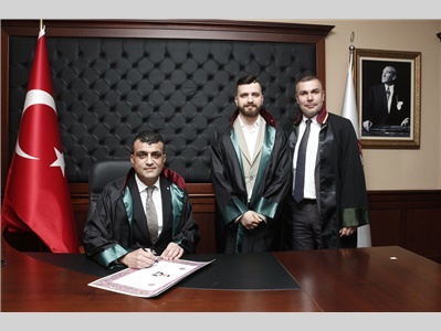 19 STAJYER AVUKATIMIZ CÜBBE GİYDİ