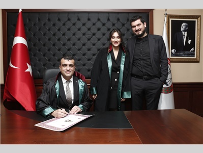 19 STAJYER AVUKATIMIZ CÜBBE GİYDİ