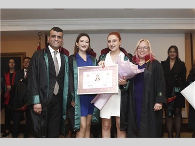19 STAJYER AVUKATIMIZ CÜBBE GİYDİ