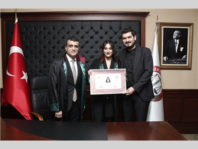 19 STAJYER AVUKATIMIZ CÜBBE GİYDİ