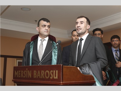 19 STAJYER AVUKATIMIZ CÜBBE GİYDİ