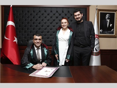 19 STAJYER AVUKATIMIZ CÜBBE GİYDİ