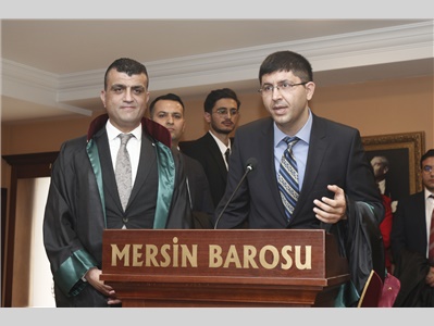 19 STAJYER AVUKATIMIZ CÜBBE GİYDİ