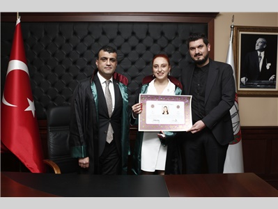 19 STAJYER AVUKATIMIZ CÜBBE GİYDİ