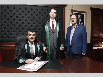 19 STAJYER AVUKATIMIZ CÜBBE GİYDİ
