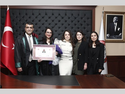 19 STAJYER AVUKATIMIZ CÜBBE GİYDİ