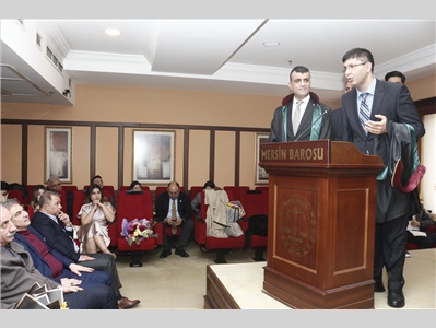 19 STAJYER AVUKATIMIZ CÜBBE GİYDİ