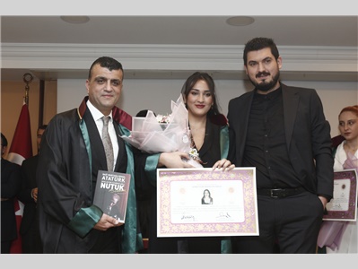 19 STAJYER AVUKATIMIZ CÜBBE GİYDİ