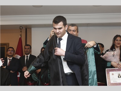 19 STAJYER AVUKATIMIZ CÜBBE GİYDİ
