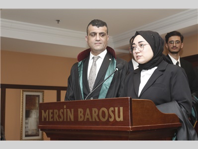 19 STAJYER AVUKATIMIZ CÜBBE GİYDİ