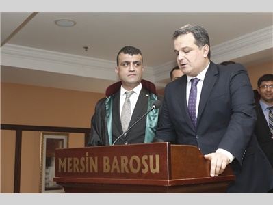 19 STAJYER AVUKATIMIZ CÜBBE GİYDİ