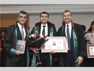 19 STAJYER AVUKATIMIZ CÜBBE GİYDİ