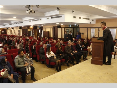 19 STAJYER AVUKATIMIZ CÜBBE GİYDİ