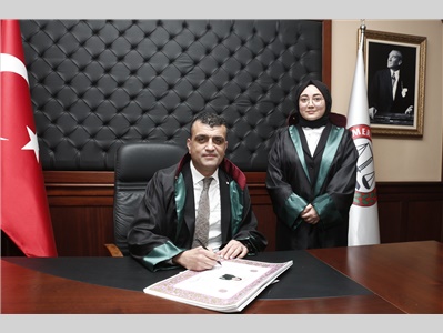 19 STAJYER AVUKATIMIZ CÜBBE GİYDİ