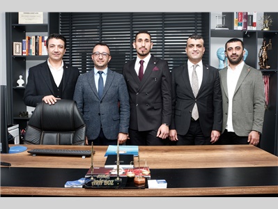 MESLEKTAŞIMIZIN OFİS AÇILIŞINA KATILDIK