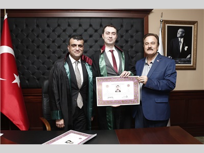 19 STAJYER AVUKATIMIZ CÜBBE GİYDİ
