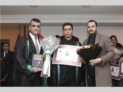 19 STAJYER AVUKATIMIZ CÜBBE GİYDİ