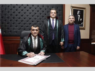 19 STAJYER AVUKATIMIZ CÜBBE GİYDİ