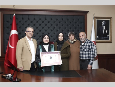 19 STAJYER AVUKATIMIZ CÜBBE GİYDİ