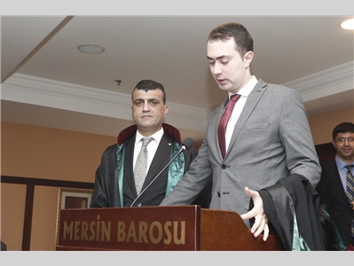 19 STAJYER AVUKATIMIZ CÜBBE GİYDİ