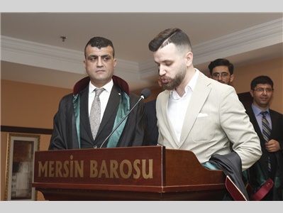 19 STAJYER AVUKATIMIZ CÜBBE GİYDİ
