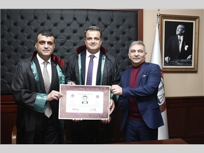 19 STAJYER AVUKATIMIZ CÜBBE GİYDİ
