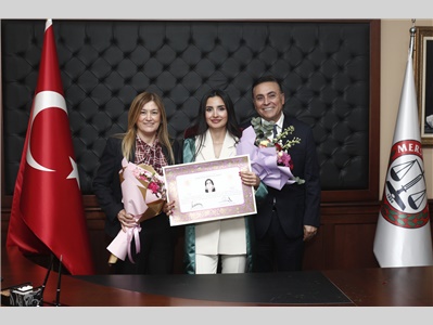 19 STAJYER AVUKATIMIZ CÜBBE GİYDİ