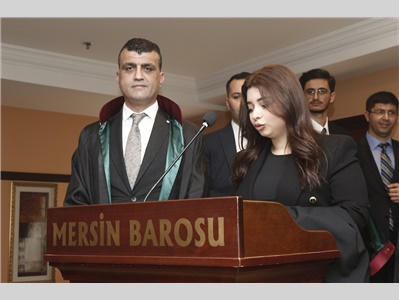 19 STAJYER AVUKATIMIZ CÜBBE GİYDİ
