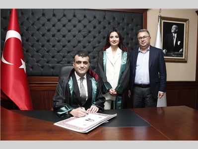 19 STAJYER AVUKATIMIZ CÜBBE GİYDİ