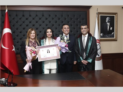 19 STAJYER AVUKATIMIZ CÜBBE GİYDİ