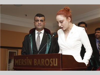19 STAJYER AVUKATIMIZ CÜBBE GİYDİ
