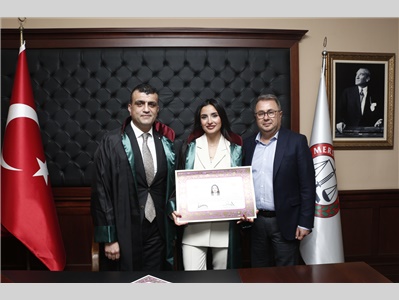 19 STAJYER AVUKATIMIZ CÜBBE GİYDİ
