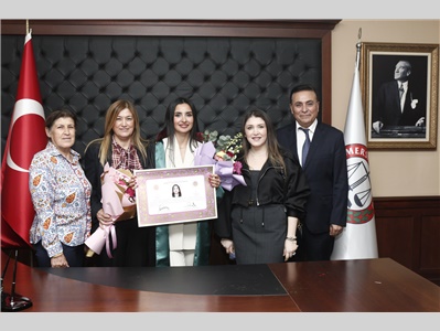 19 STAJYER AVUKATIMIZ CÜBBE GİYDİ