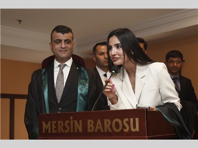 19 STAJYER AVUKATIMIZ CÜBBE GİYDİ