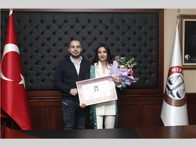 19 STAJYER AVUKATIMIZ CÜBBE GİYDİ