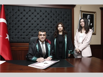 19 STAJYER AVUKATIMIZ CÜBBE GİYDİ