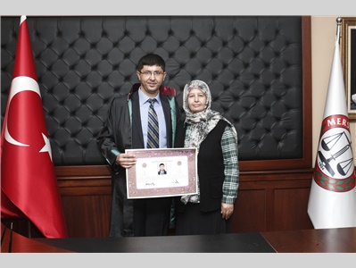 19 STAJYER AVUKATIMIZ CÜBBE GİYDİ
