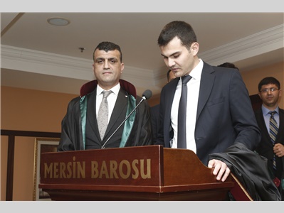 19 STAJYER AVUKATIMIZ CÜBBE GİYDİ