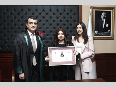 19 STAJYER AVUKATIMIZ CÜBBE GİYDİ