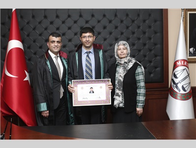 19 STAJYER AVUKATIMIZ CÜBBE GİYDİ