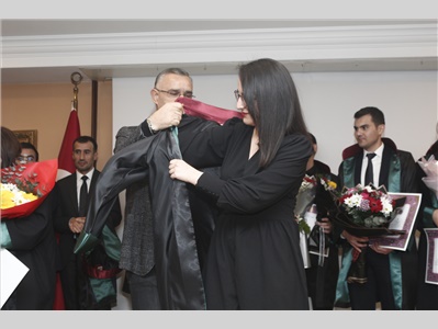 19 STAJYER AVUKATIMIZ CÜBBE GİYDİ