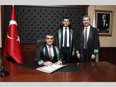 19 STAJYER AVUKATIMIZ CÜBBE GİYDİ