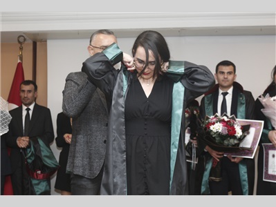 19 STAJYER AVUKATIMIZ CÜBBE GİYDİ